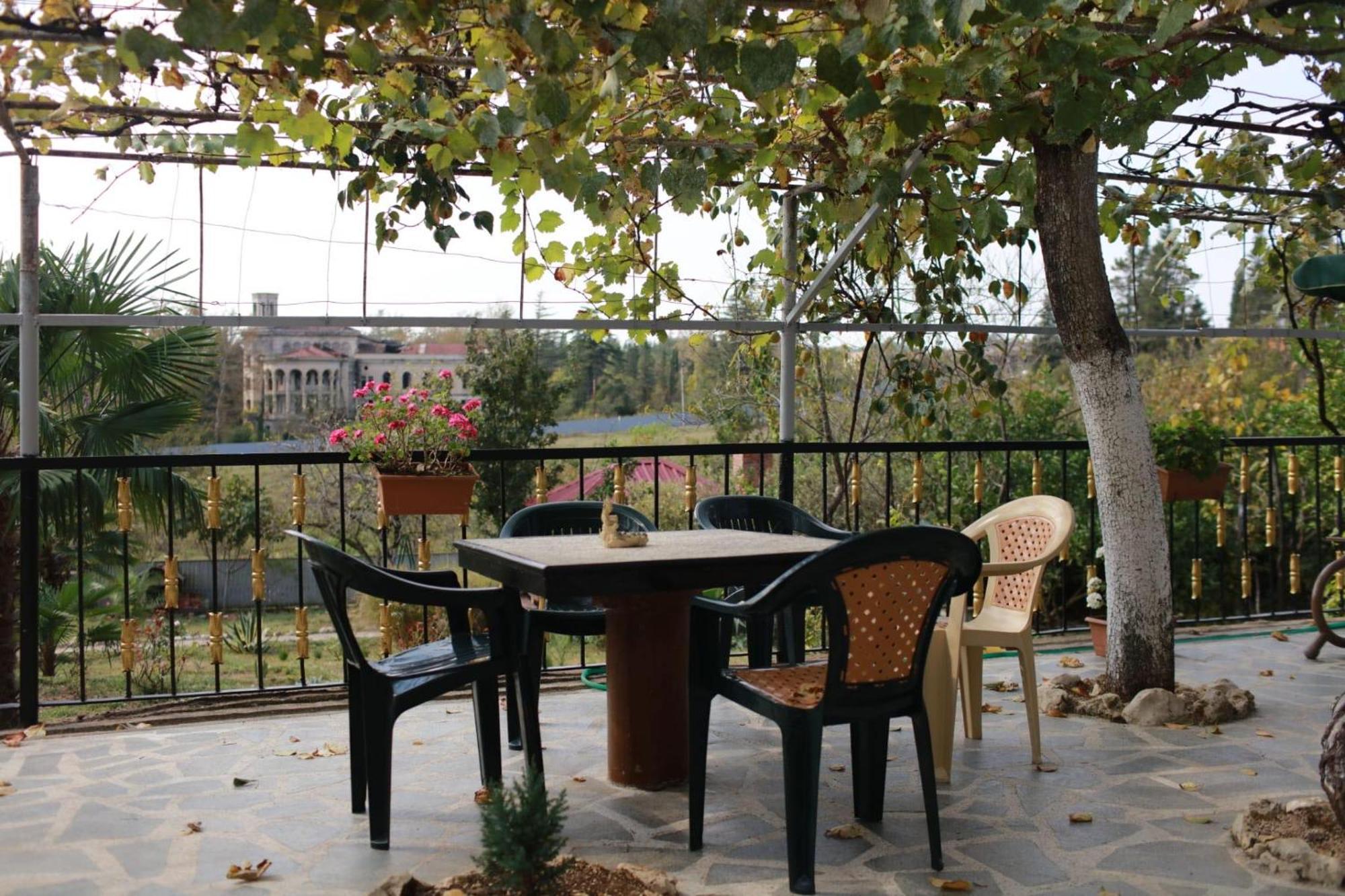 Tsivi Tba Hotel Tskaltubo Bagian luar foto