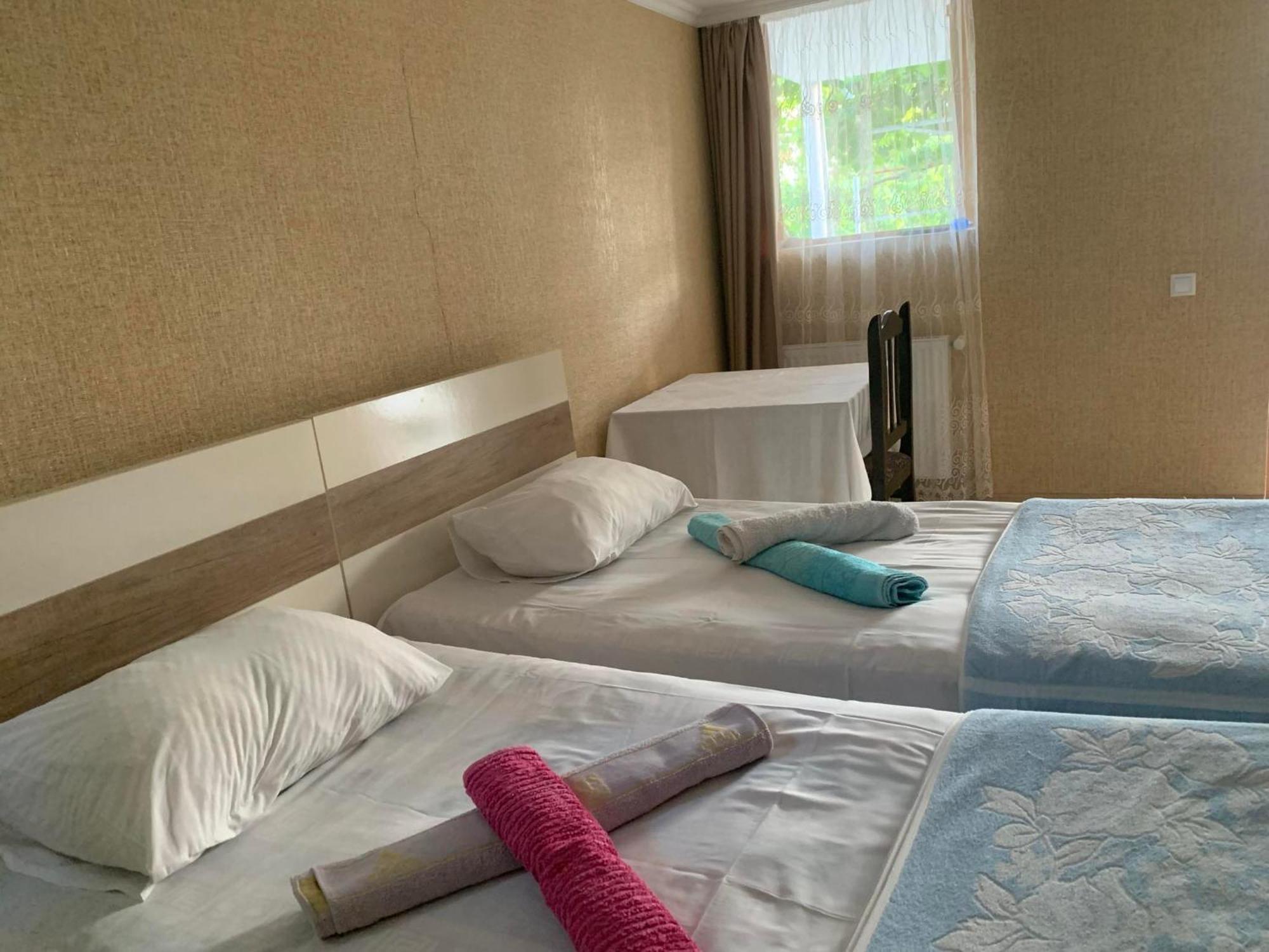 Tsivi Tba Hotel Tskaltubo Bagian luar foto